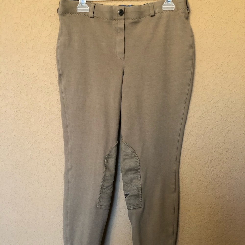 Women’s Tan Tuffrider breeches size 32